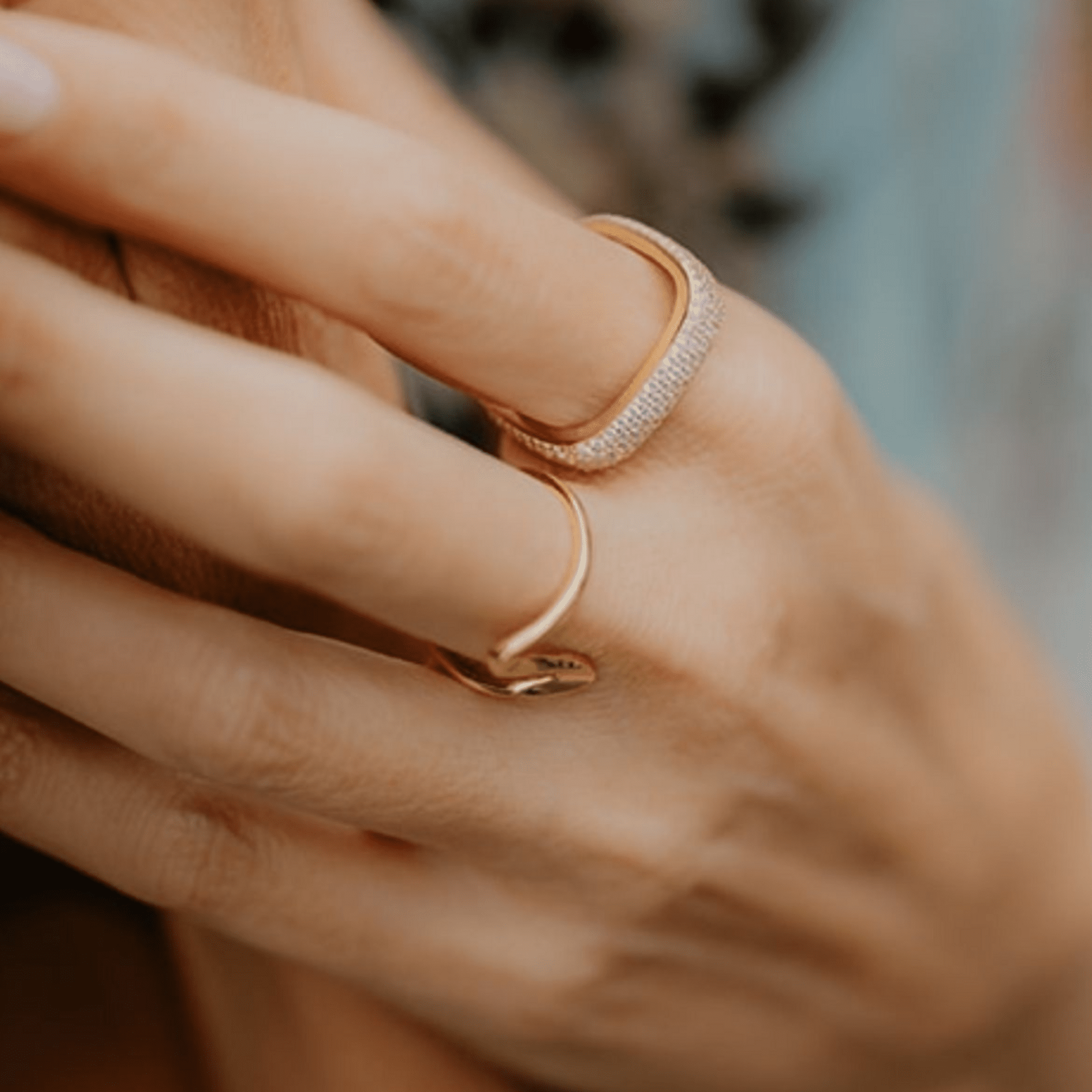 Anillo Wave - 2