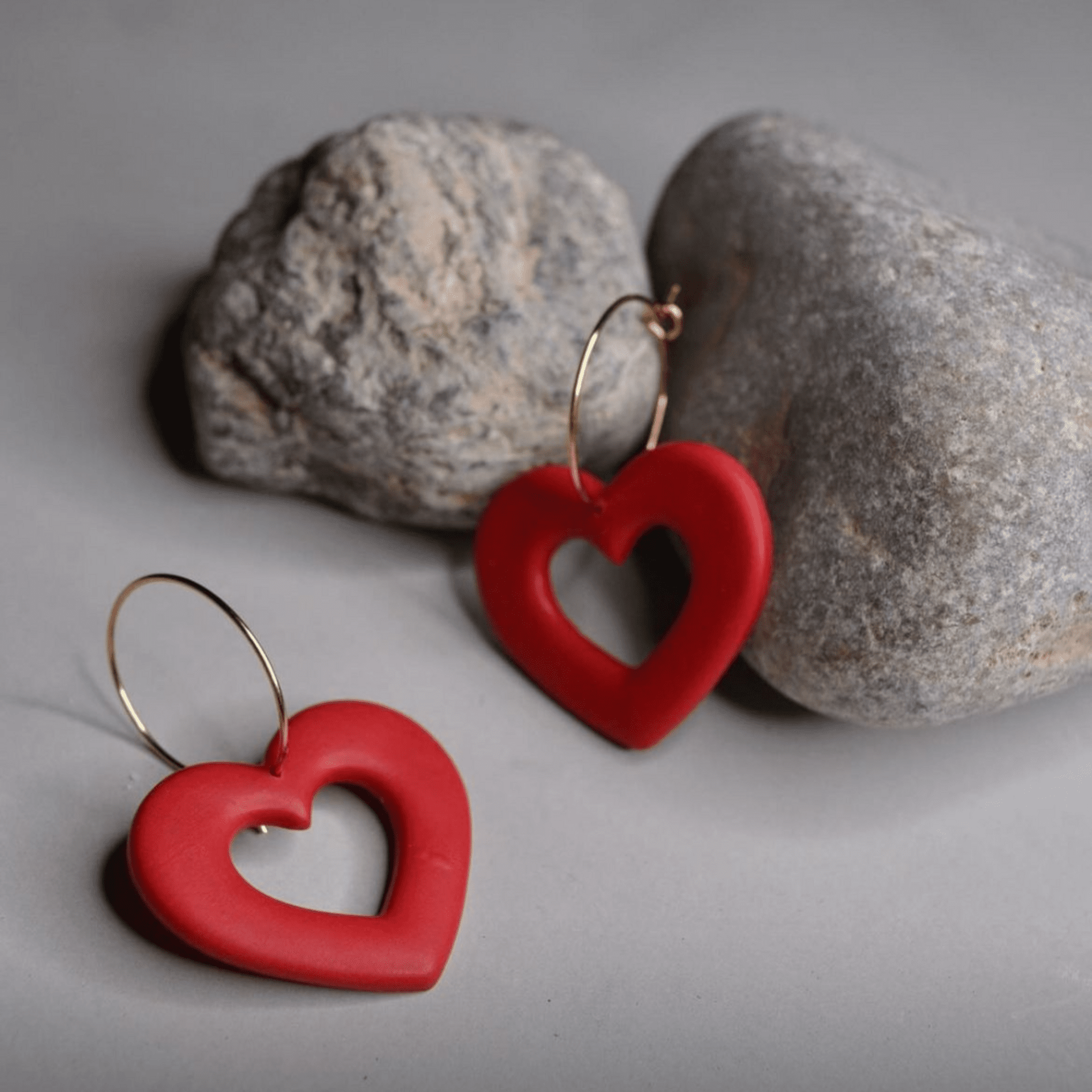 Pendientes BIG HEART - 2