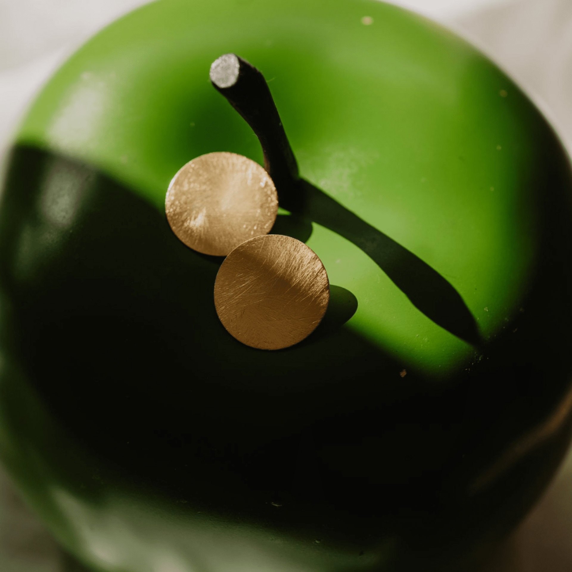 Pendientes Golden Circle - 2